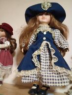 Pop in porselein meisje, Verzamelen, Poppen, Ophalen, Pop