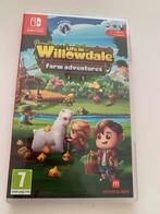 Life in willowdale: farm adventures nintendo switch, Ophalen, 1 speler, Zo goed als nieuw, Strategie en Constructie