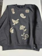 Zwarte trui merk Terre Blue te koop. M 42, Enlèvement