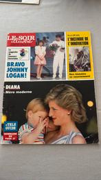 Tijdschrift Le Soir illustré 1987, Verzamelen, Tijdschriften, Kranten en Knipsels, Ophalen of Verzenden, 1980 tot heden, Tijdschrift