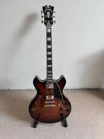D'Angelico Premier DC Brown Burst semi-hollow gitaar – Nieuw, Muziek en Instrumenten, Snaarinstrumenten | Gitaren | Elektrisch