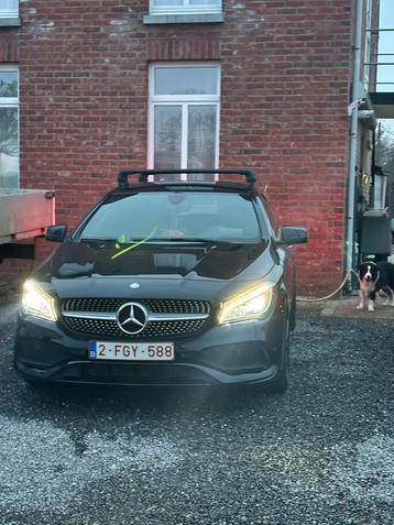 Mercedes benz cla shooting brake amg line beschikbaar voor biedingen