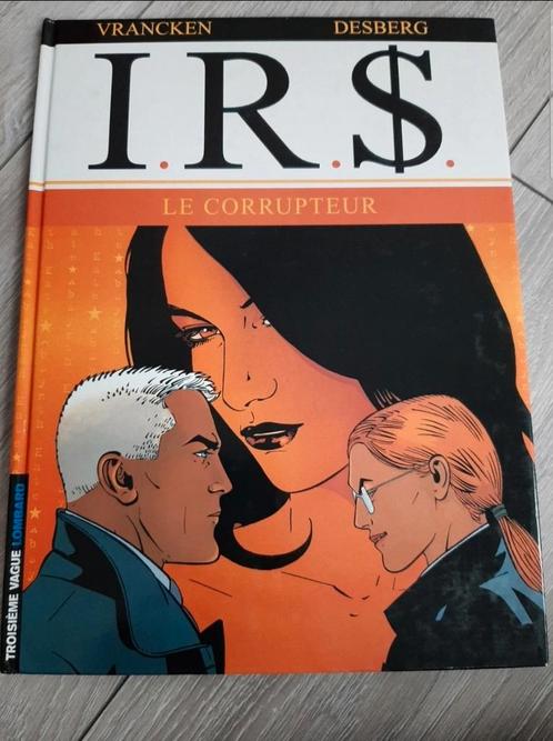 I.R.$ T6 Le corrupteur (EO), Livres, BD, Utilisé, Enlèvement ou Envoi