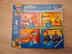 Paw Patrol puzzel 4 in 1, Enlèvement