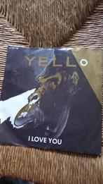 Vinyl (45t) yello "i love you ", Cd's en Dvd's, Ophalen of Verzenden, 1980 tot 2000, Gebruikt