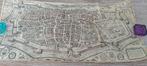 Oude kaart Antwerpen, Ophalen, Gebruikt