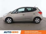 Kia Venga 1.4 Edition 7 (bj 2017), Auto's, Kia, Voorwielaandrijving, Stof, Gebruikt, Zwart
