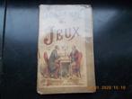 Ancien livre " ACADEMIE DES JEUX "., Livres, Loisirs & Temps libre, Autres sujets/thèmes, Editions Delarue, Paris, Enlèvement