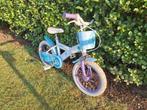 Fiets meisjes frozen 14 inch, Fietsen en Brommers, Fietsen | Kinderfietsjes, Ophalen, Zo goed als nieuw