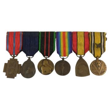 België - set miniaturen 14-18 & 40-45 beschikbaar voor biedingen