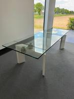 Glazen vergader/eettafel, Ophalen, Gebruikt