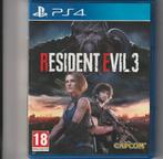Resident Evil 3 Remake PS4, Shooter, Enlèvement ou Envoi, 1 joueur, À partir de 18 ans