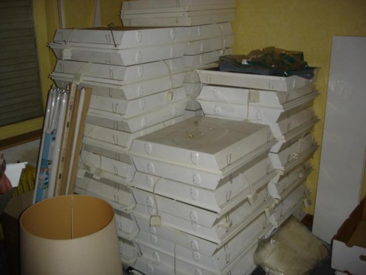 lot verlichting voor systeemplafond, Doe-het-zelf en Bouw, Bouwverlichting, Zo goed als nieuw, Armatuur, Ophalen of Verzenden