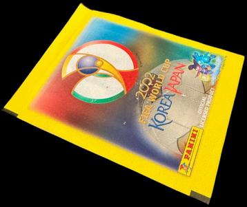 Panini WK 2002 Japan Zuid Korea Zakje Packet Coca Cola  beschikbaar voor biedingen