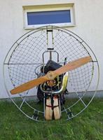 Paramotor JPS Corsair M25 + Nivik Link 25, Sport en Fitness, Zweefvliegen en Paragliding, Verzenden, Gebruikt, Paramotor, Gemotoriseerd