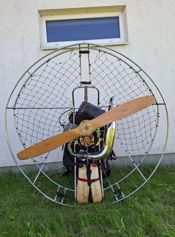 Paramotor JPS Corsair M25 + Nivik Link 25 beschikbaar voor biedingen