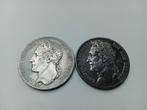 5 Francs 1833 & 1834 Leopold I, Enlèvement ou Envoi