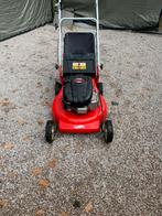 Zeer mooi Grasmachine te koop., Tuin en Terras, Grasmaaiers, Ophalen, Cirkelmaaier, Briggs&stratton, Opvangbak