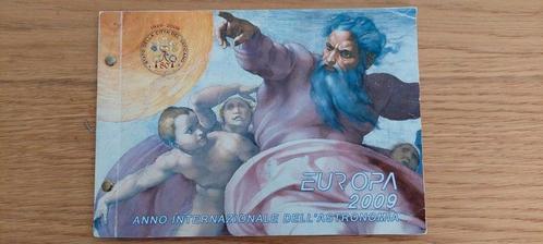 Vaticaan 2009 - Numisbrief 2 euro Astronomie + Postzegels, Timbres & Monnaies, Monnaies | Europe | Monnaies euro, Série, 2 euros