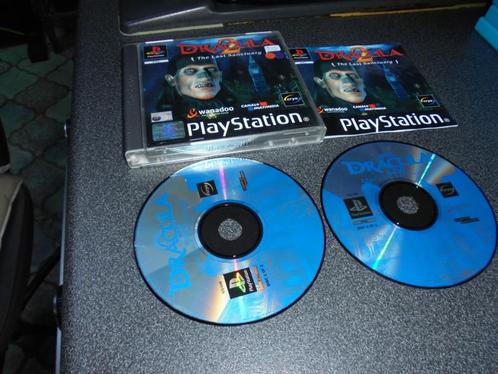 Playstation 1 Dracula 2 The last sanctuary (orig-compleet), Consoles de jeu & Jeux vidéo, Jeux | Sony PlayStation 1, Utilisé, Autres genres