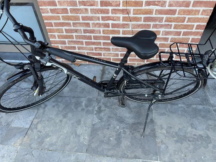 TREK District, Fietsen en Brommers, Fietsen | Heren | Herenfietsen, Gebruikt, Overige merken, 49 tot 53 cm, Versnellingen, Ophalen