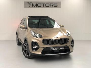 KIA SPORTAGE 1.6 CRDi GT-LINE LUX FULL OPTION! GARANTIE 2027 beschikbaar voor biedingen