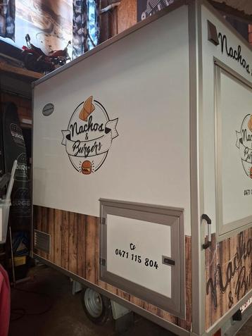 Foodtruck  beschikbaar voor biedingen