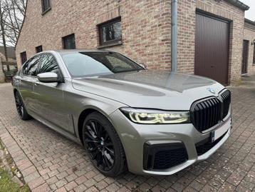 BMW 745e M-pack/Soft close/Keyless/360 Camera/Pano/Btw beschikbaar voor biedingen