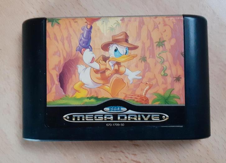 Quackshot, Games en Spelcomputers, Games | Sega, Gebruikt, Mega Drive, Platform, 1 speler, Ophalen of Verzenden