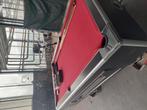 Professionele Pooltafel 7ft – Arduinen blad – Rood laken, Ophalen, Zo goed als nieuw, Pooltafel