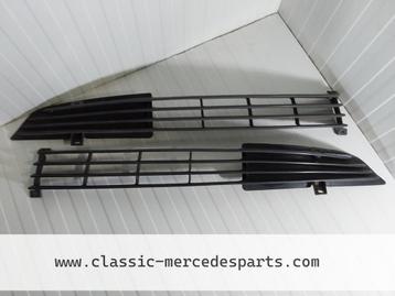 Bumpergrille / radiateurgrille Mercedes S-klasse W116 links 