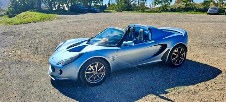 Lotus Elise S2 111S, Auto's, Lotus, Particulier, Elise, Benzine, Cabriolet, 2 deurs, Handgeschakeld, Blauw, Leder, Ophalen