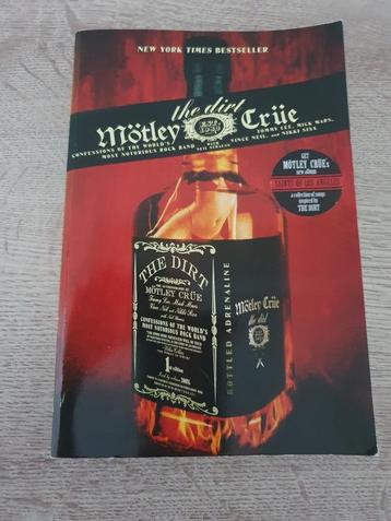 Motley Crue boek 'The Dirt' beschikbaar voor biedingen