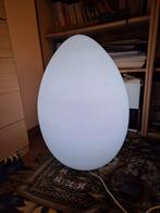 Lampe uovo (oeuf) véritable "vintage années 70" en opaline., Enlèvement