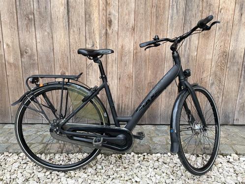 Medium Dames Fiets Giant, Fietsen en Brommers, Fietsen | Dames | Damesfietsen, Zo goed als nieuw, Giant, Versnellingen, 50 tot 53 cm