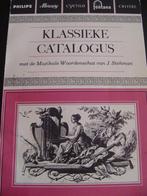 Klassieke catalogus, Livres, Catalogues & Dépliants, Utilisé, Catalogue, Enlèvement ou Envoi