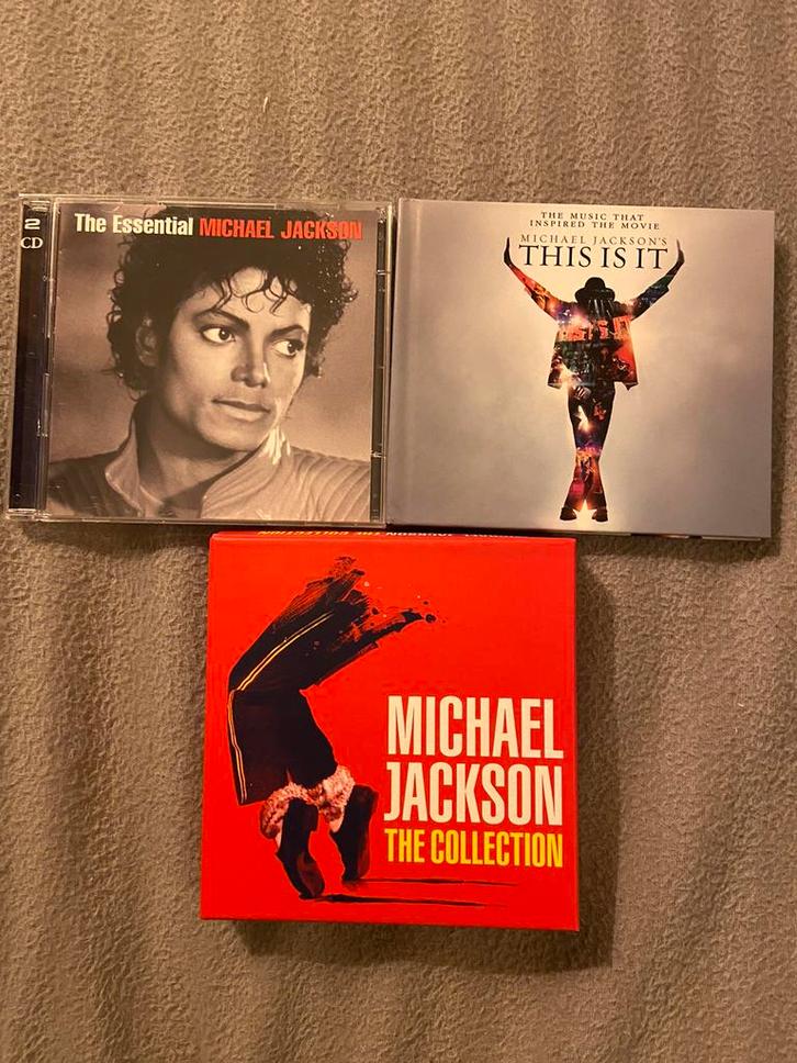 Michael Jackson cd’s & dvd’s, Cd's en Dvd's, Cd's | Pop, Ophalen of Verzenden