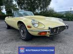 Jaguar E-Type Series 3 Cabriolet | 1973 | Route 66 Auctions, Achat, Entreprise, Boîte manuelle, Autre carrosserie