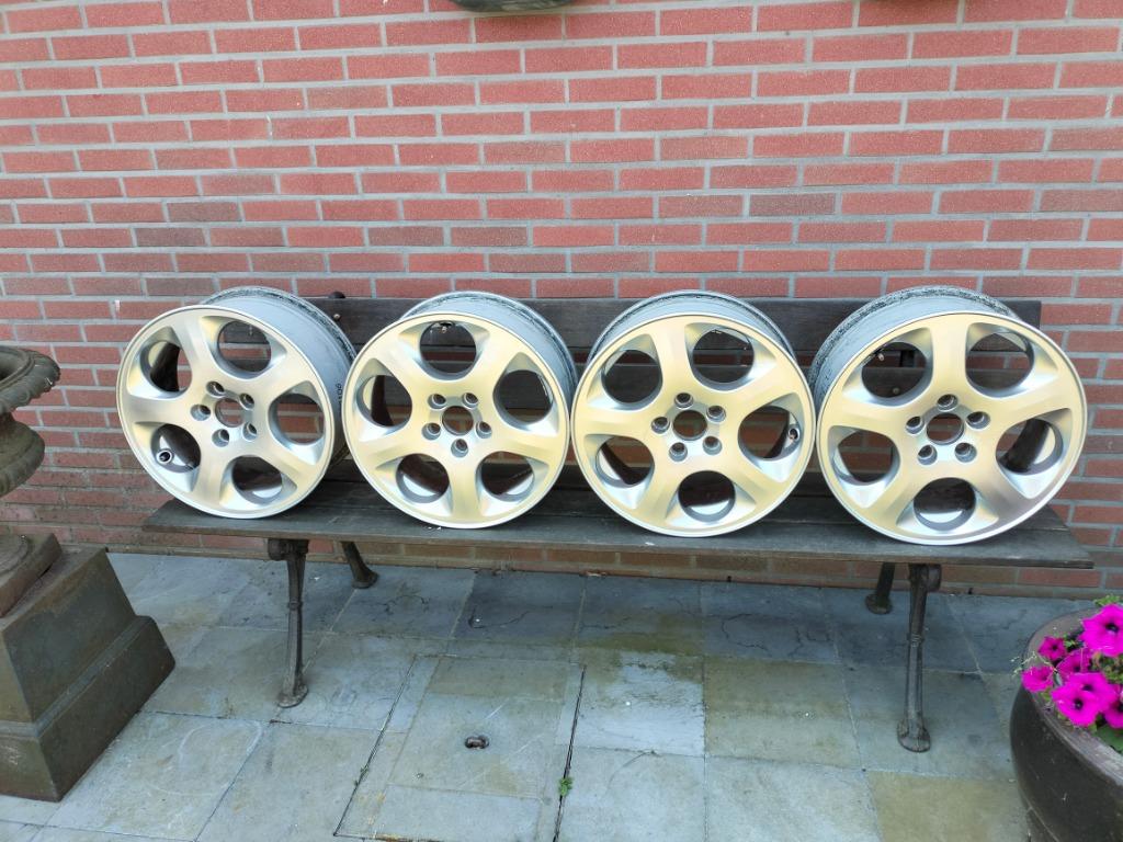 Jantes pour Peugeot Travelle, Citroen Jumpy, Opel Combo, Autos : Pièces & Accessoires, Pneus & Jantes, Jante(s), 15 pouces, Enlèvement