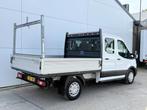 Ford Transit 350 2.0 TDCI 130PK L3H1 DC Trend Open Laadbak P, Auto's, Voorwielaandrijving, 4 deurs, 2625 kg, 4 cilinders