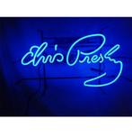 Elvis Presley handtekening neon licht reclame en veel andere, Ophalen of Verzenden, Nieuw, Lichtbak of (neon) lamp