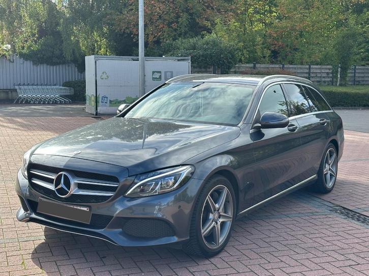 MERCEDES BENZ C KLASSE HYBRIDE, Auto's, Mercedes-Benz, Particulier, C-Klasse, Bochtverlichting, Hybride Elektrisch/Benzine, Ophalen