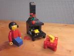 Lego / Set 277-1 / Fireplace (met figuurtje), Complete set, Gebruikt, Lego, Ophalen