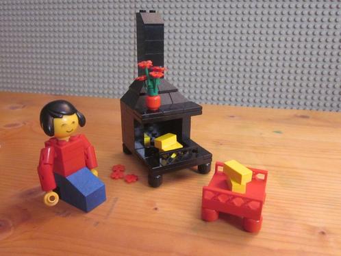 Lego / Set 277-1 / Fireplace (met figuurtje), Enfants & Bébés, Jouets | Duplo & Lego, Utilisé, Lego, Ensemble complet, Enlèvement