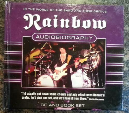 CD - Rainbow - Audiobiography - Als nieuw - € 4, Cd's en Dvd's, Cd's | Hardrock en Metal, Zo goed als nieuw, Ophalen of Verzenden