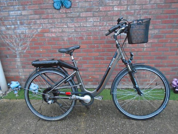 Elektrische Damesfiets '' E . move '', Vélos & Vélomoteurs, Vélos électriques, Utilisé, Enlèvement