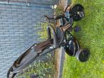 Peuterfiets, Ophalen, Gebruikt