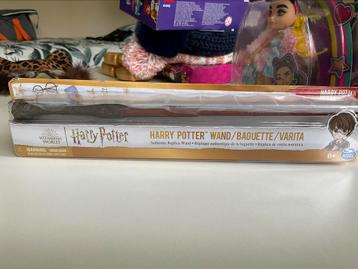 Harry Potter toverstaf authentieke replica €8 NIEUW 