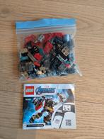 Lego Avengers, Enlèvement, Utilisé, Ensemble complet, Lego