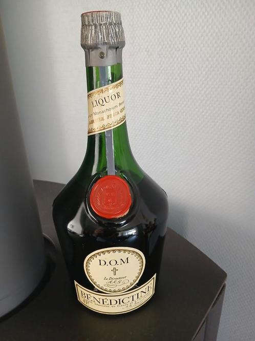 Dom Benedictine uit de jaren 80, 43 graden, Verzamelen, Wijnen, Zo goed als nieuw, Overige typen, Ophalen